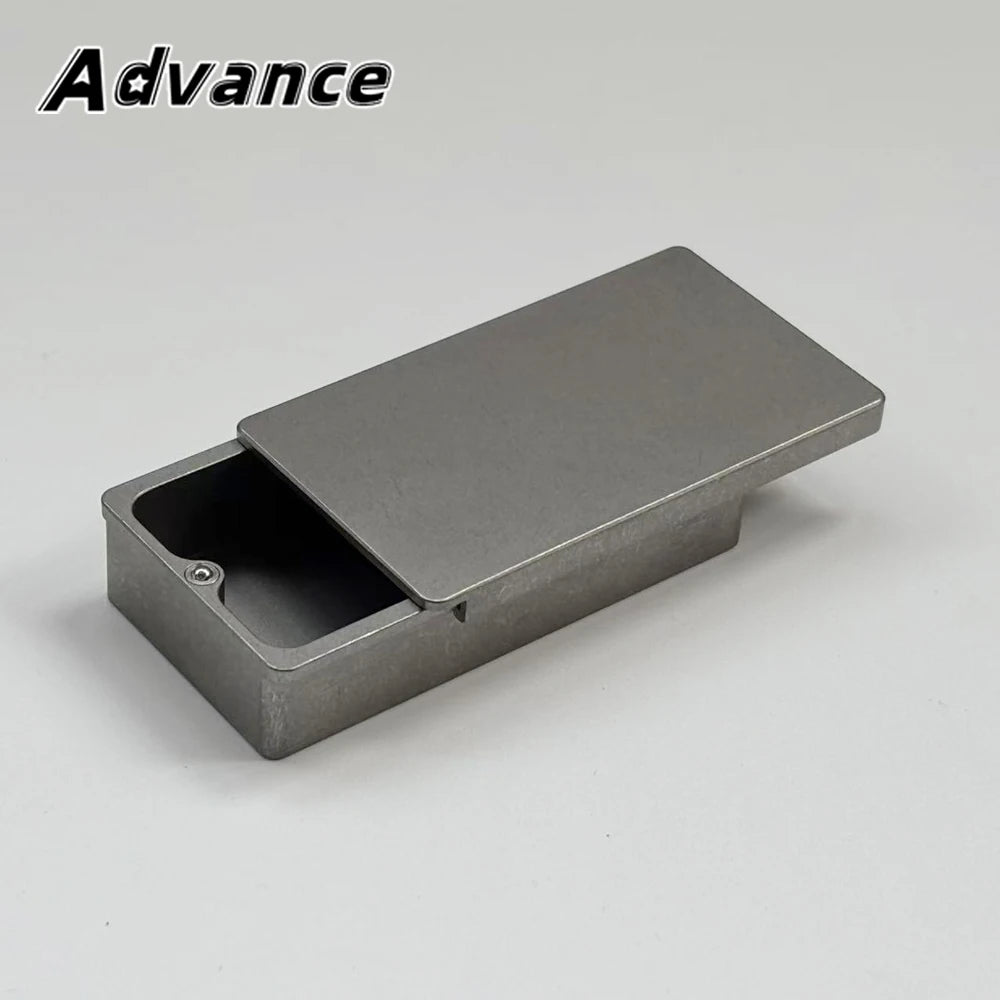 EDC Storage Box Medicine Travel Camping Box Outdoor Small Tool