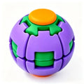Transforming Fidget Spinner Ball Press To Spin Stress Relief Toy Deformation Sensory Finger Spinner For Kids Adults Relief Gift