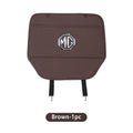 Car Seat Anti Kick Pad Seat Back Storage Mat Protector Cover Interior For Morris Garages MG 3 5 6 7 HS ZS GS Hector TF GT ZR RX5