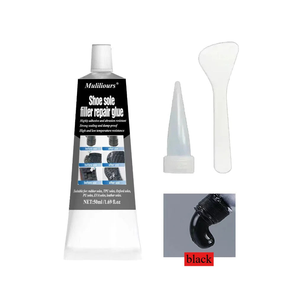 50ml Strong Shoe-Repairing Adhesive Professional Waterproof Shoe Factory Special Leather Shoe Repair Glue Household Repair