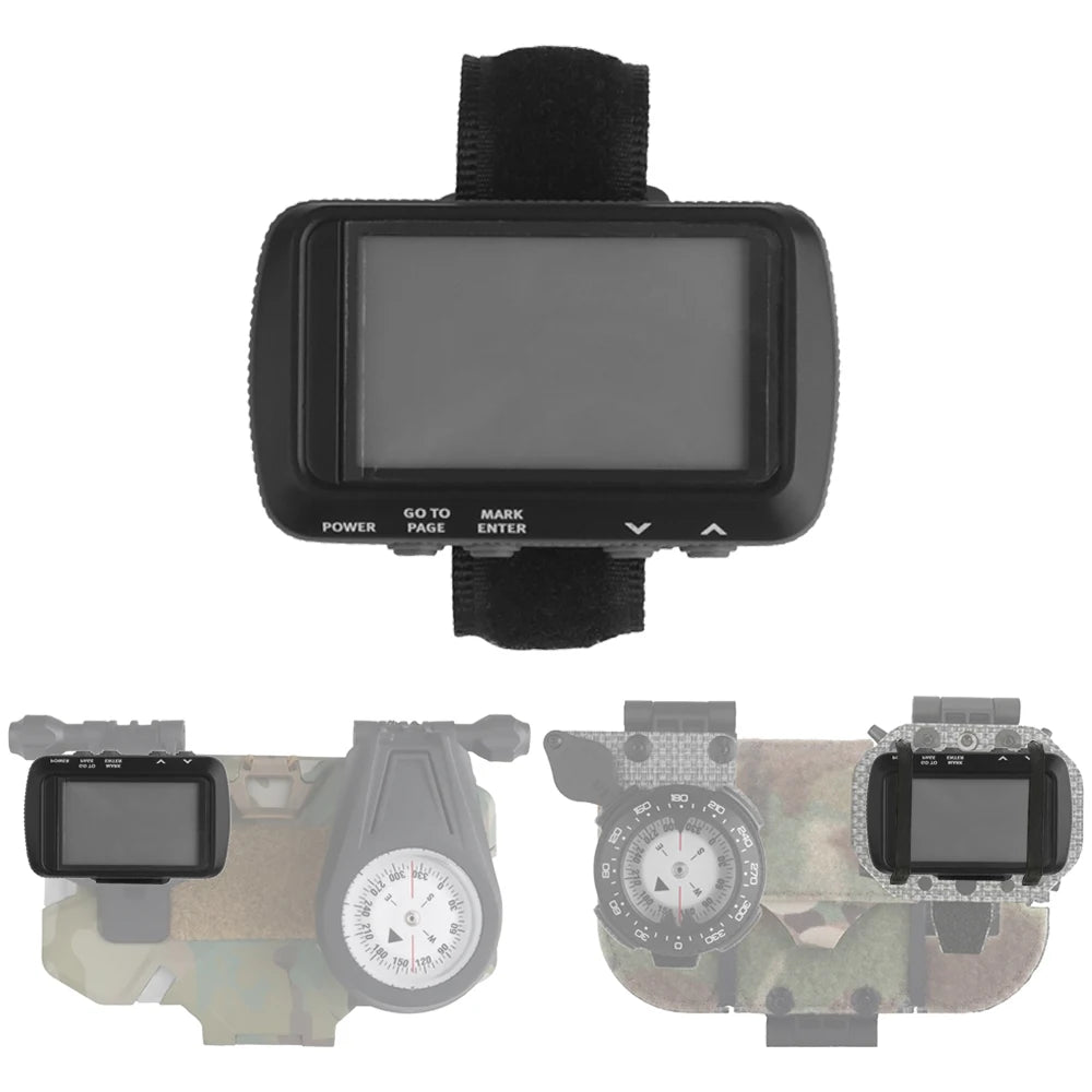 601 GPS Dummy Model Non-Functional ABS Display Prop Replica Decorative Navigation Device for Cosplay Photography Costume Display