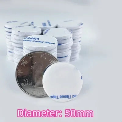 Multifunctional Double Sided Adhesive Tape Waterproof Reusable Wall Stickers black white Strong Sticky Glue Car Bathroom Kitchen