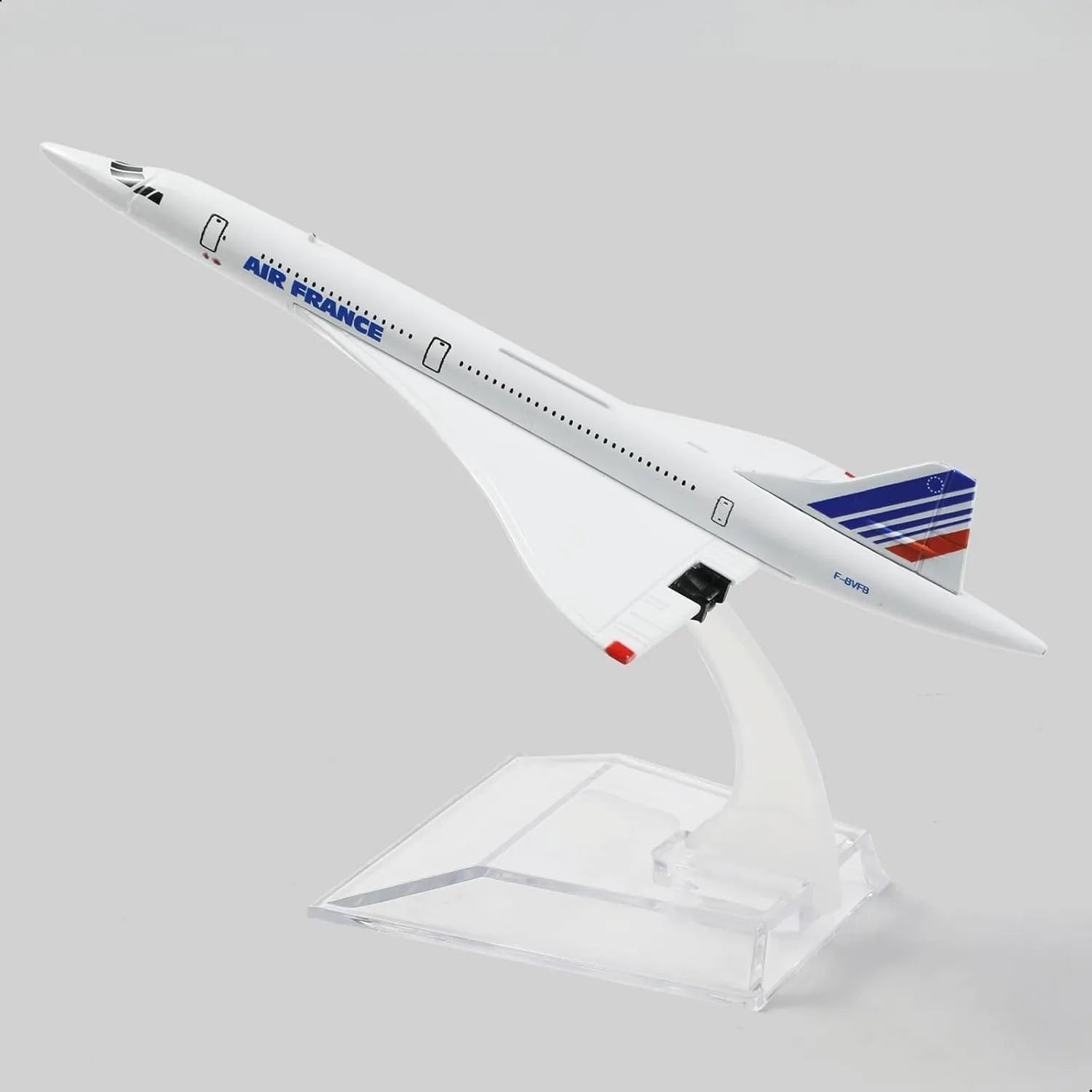 1/400 Scale France British American Concorde Airplane Model Toy 16cm Mini Airplane Model For Collection or Children's toy gifts
