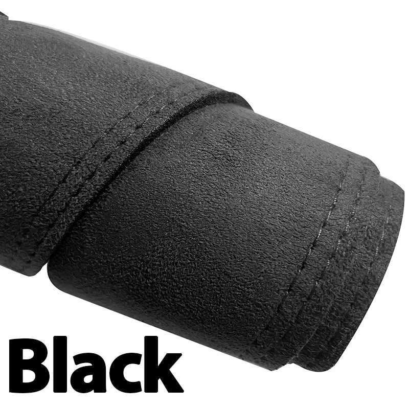 Car Dashmat Black/Brown Leather Dashboard Cover Suede Leather Dash Mat Pad Sunshade Accessories for Jaguar XF X250 2008-2015