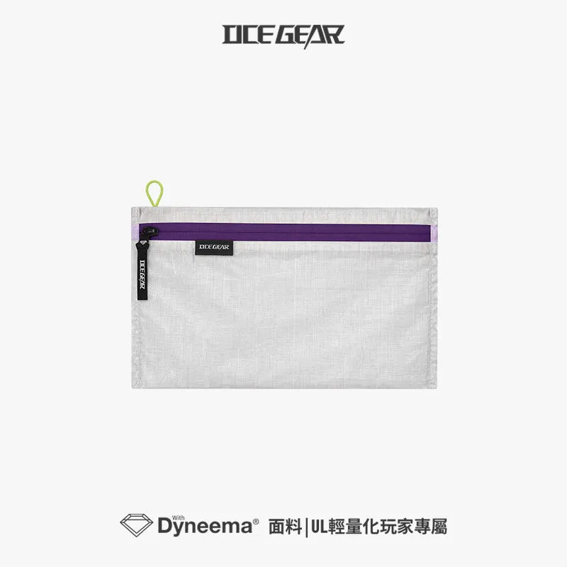 Ultralight Dyneema Crossbody Pouch Waterproof EDC Zipper Wallet Bag Outdoor Hiking Camping Mini Chest Bag Travel Organizer