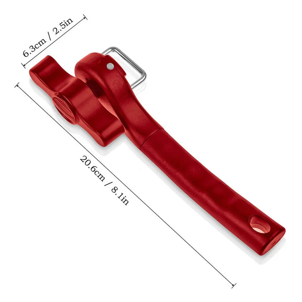 NEW Lid Opener Can Opener Narzędzia Kuchenne I Gadżety Stainless Steel Safety Side Cut Manual Can Tin Кaстет Для Самообороны