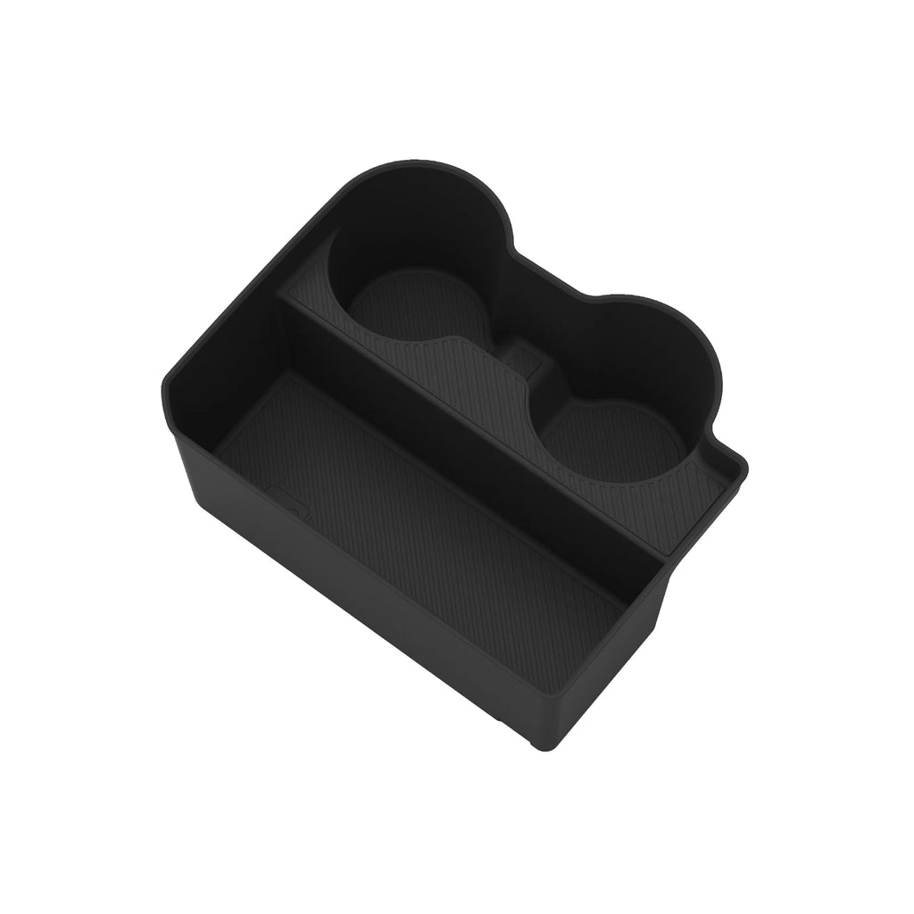 for Kia Telluride 2027 Central Console Water Cup Holder Car Interior Accessories Drinks Holder Silicone Storage Case Tray