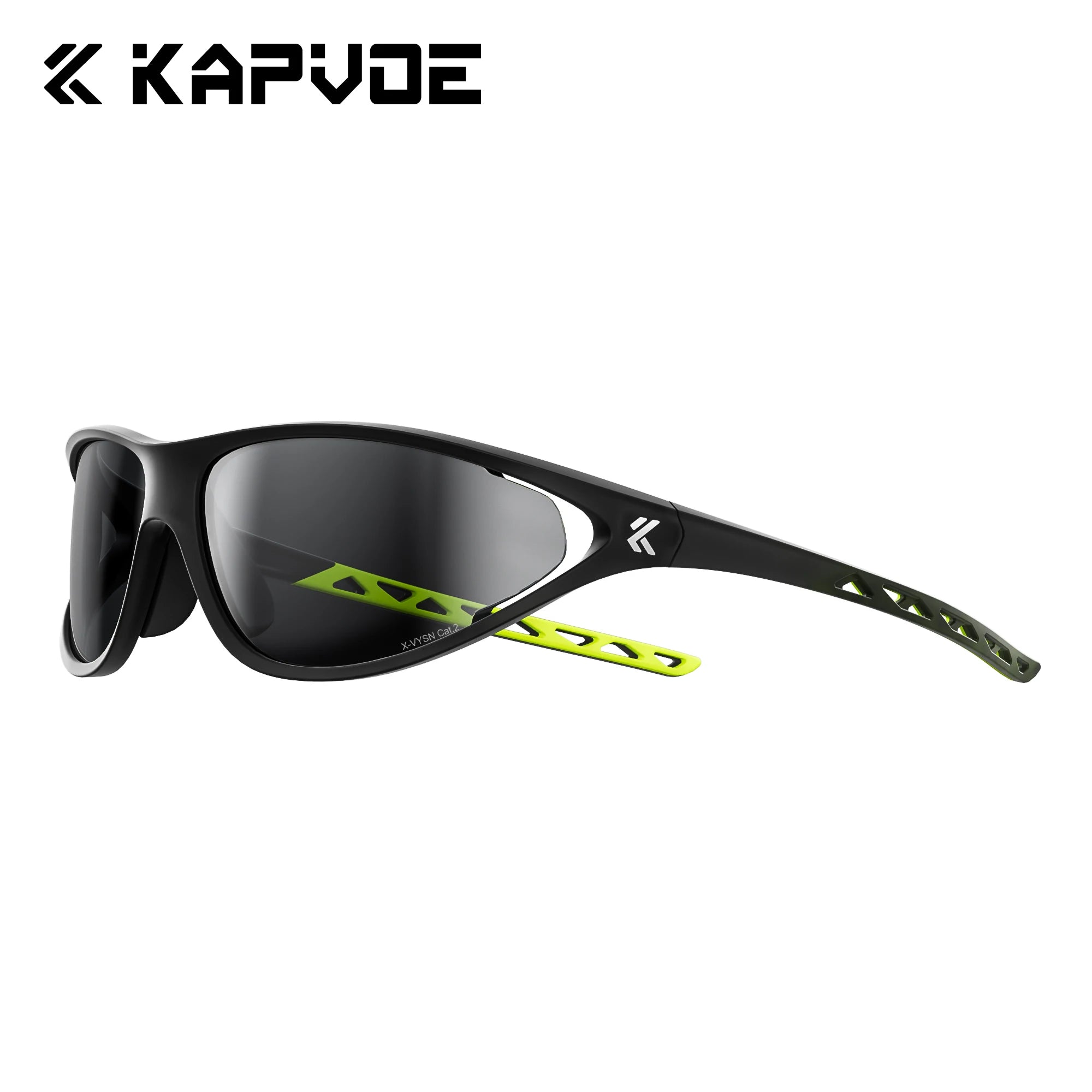 KAPVOE Hiking Sunglasses Outdoor Cycling Sports Eyewear Mountain Road Biking Glasses Racing Eyewear Stylish Cat-Eye Sunglasses