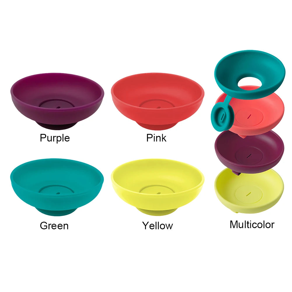 1-4Pcs Drip Free Ice Pop Holder Creative Drip-proof Popsicle Rack No Mess Free Ice Rack Popsicle Holder for Kids Ice Cream