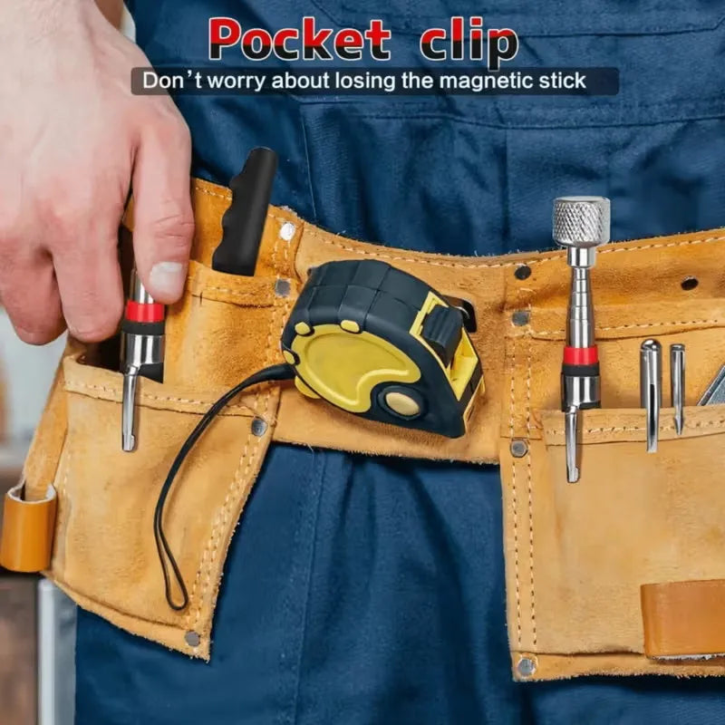 Heavy-Duty Magnetic Pick-Up Tool with Telescopic Rod 16 Strong Magnetism for Car And Home Use