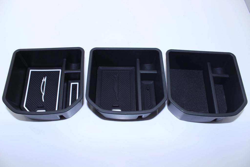 Center Console Storage BoxOrganizer Tray For VW T-Roc 2018-2024 Car Interior AccessoriesArmrest Box Insert Holder