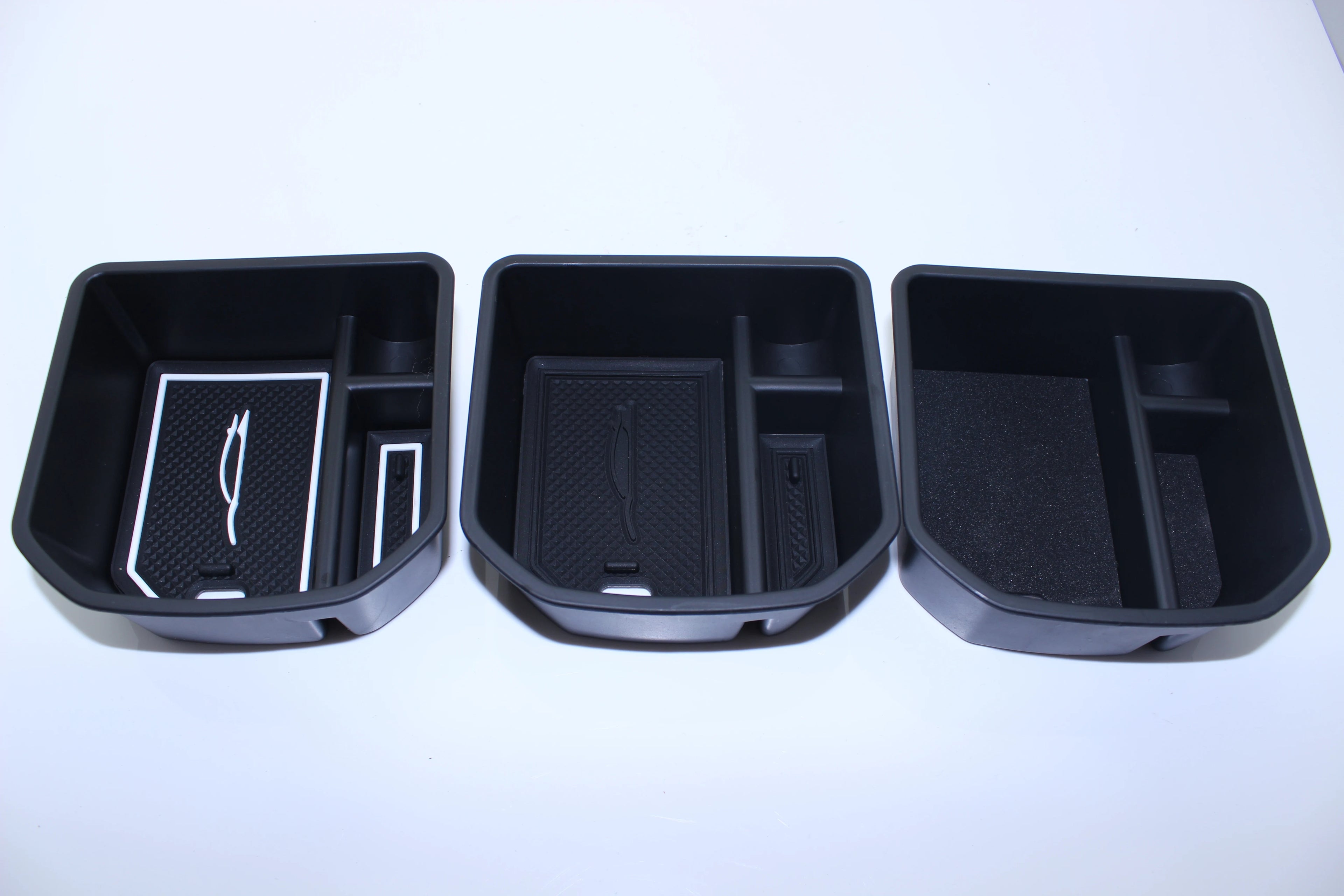 Center Console Storage BoxOrganizer Tray For VW T-Roc 2018-2024 Car Interior AccessoriesArmrest Box Insert Holder