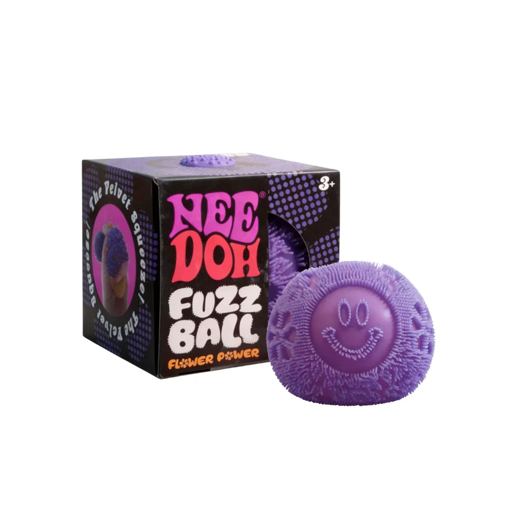 Nee Doh Fuzz Ball Series Desktop decompress Ornament Stress Relief Toys Suitable for Under Pressure Fun Soft Stress Ball gifts