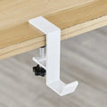 1/2pc Adjustable Desk Edge Hook Gaming Headset Desk Hanger Backpack Storage Hanging Hook Holder Punch-free Home Office Organizer