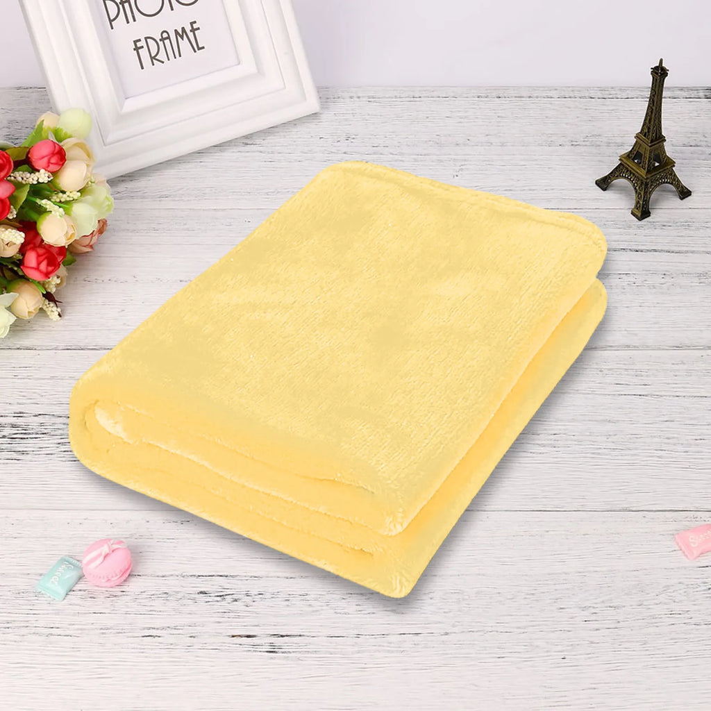 Plain Flannel Coral Blanket Small Fleece Sheet Super Warm Solid Micro Plush Fleece Blanket Throw Rug Sofa Bedding Supplies