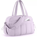 Nylon Cloud Fitness Bag Large Capacity Dry and Wet Separation Travel Duffel Bag Lightweight Waterproof Sport Luggage Storage Bag
