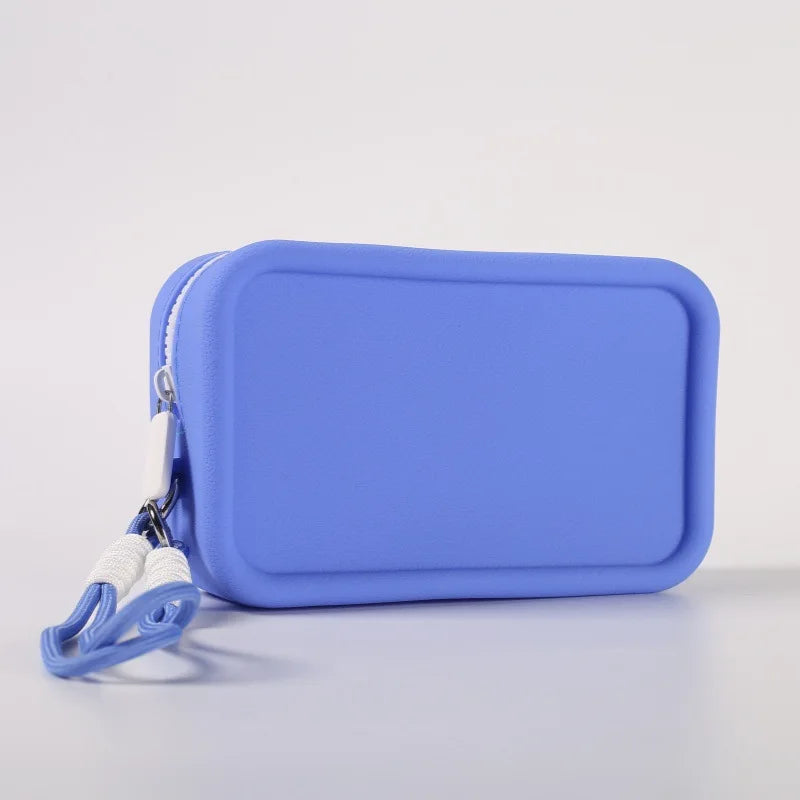 Clutch Bag Silicone Case Makeup Bag Ladies' Exclusive Fashion New Style Storage Bag Festive Gift