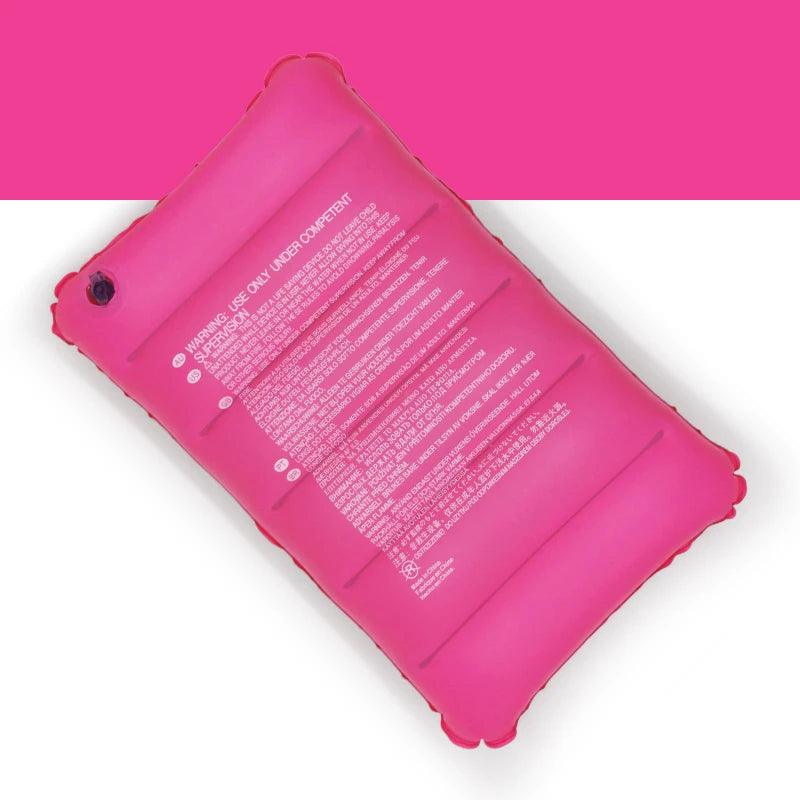 2020 Soft Backrest Pillow PVC Inflatable Body Rest Pillow Cushion Air Travel Office Home Back Relaxing Tool Recliner Cushion Pad