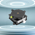 Aluminium Alloy Laser Support Base Lifting Platform 360 Degree Rotation Table Lifting Stand Platform Automatic Leveling Bracket