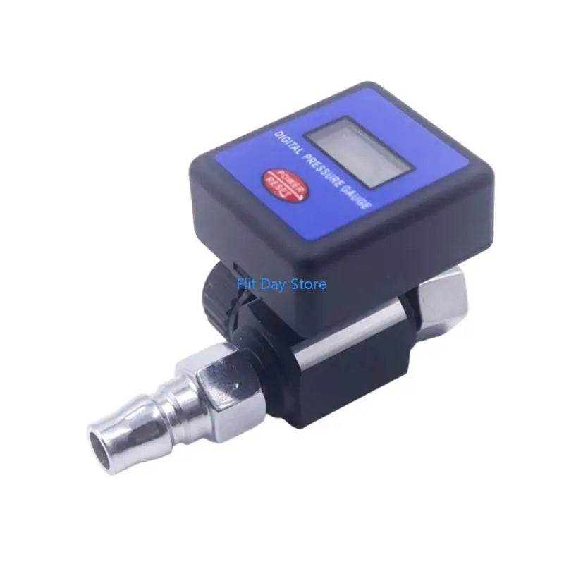 F92C Guns Air Regulator with DigitalPressure Gauge & 1/4" Thread