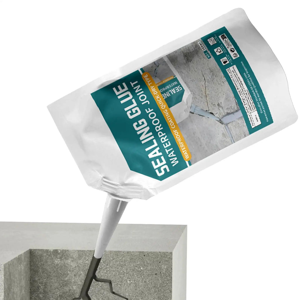 500ml Concrete Crack Filler Sealant Heavy-Duty Concrete Floor Crack Repair Adhesive Filling Liquid Grouting For Repairing Road