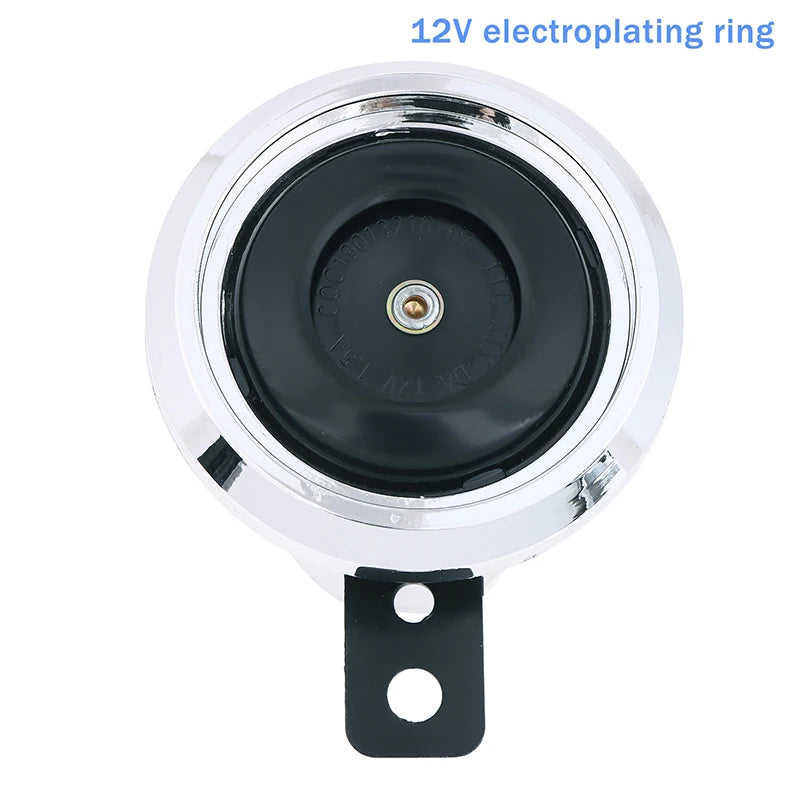 [ZY]12V 48V 60V 0.2A 100dB Electric Scooter Electric Horn Kits For Electric Scooter Electric Scooter Waterproof Loud Horn[ZY]