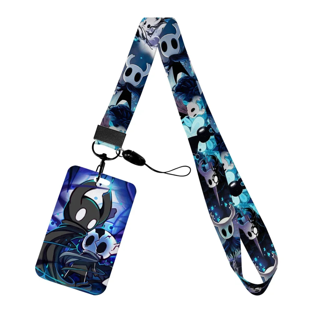New Arrival Credential Holder Game Hollow-Knight Lanyards for Key Neck Strap For Card Badge Gym Keychain Keyring Accessories