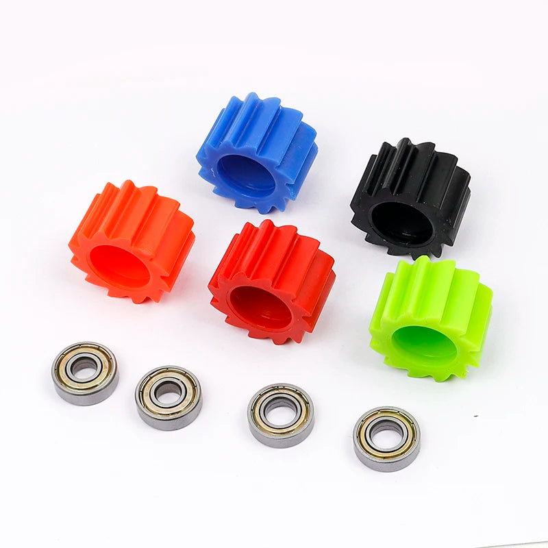 Motorcycle 8mm/10mm Pulley Wheel Drive Chain Roller Tensioner Guide For Yamaha Honda Kawasaki KX KXF SUZUKI CRF RMZ WR YZ Parts