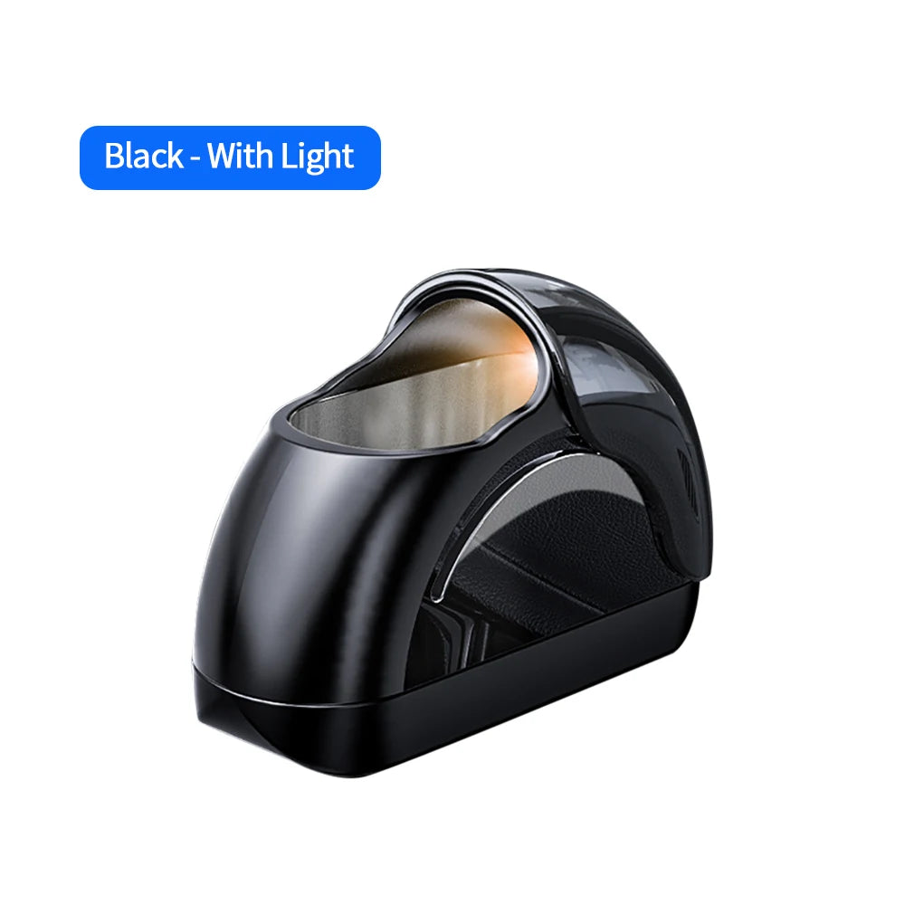 Car Ashtray High-end Can Not Drop Ash Artifact New Car Door LED Creative Anti-ashtray Car Home Universal