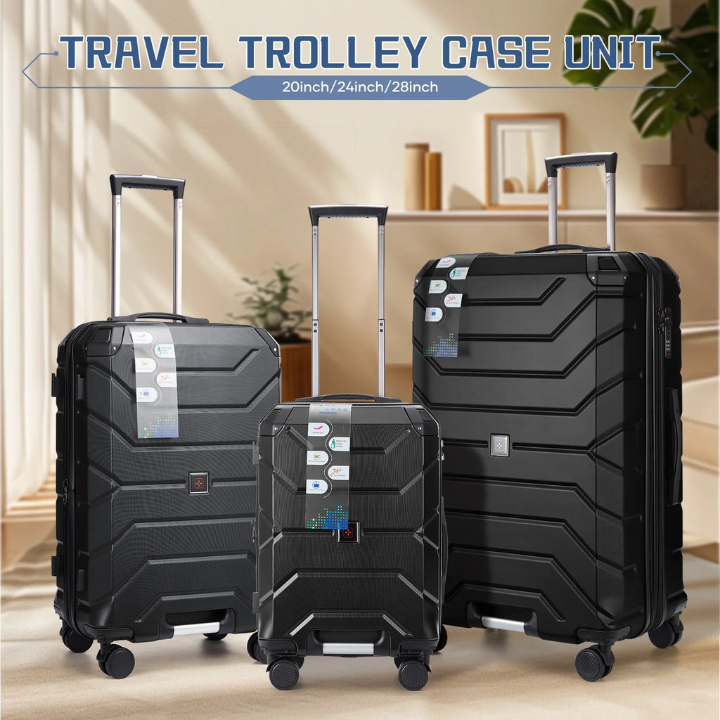 Multi Functional Large Capacity Luggage, Travel Suitcase, Luggage rack, Sturdy and Durable Boarding Case, Students and Bussiness