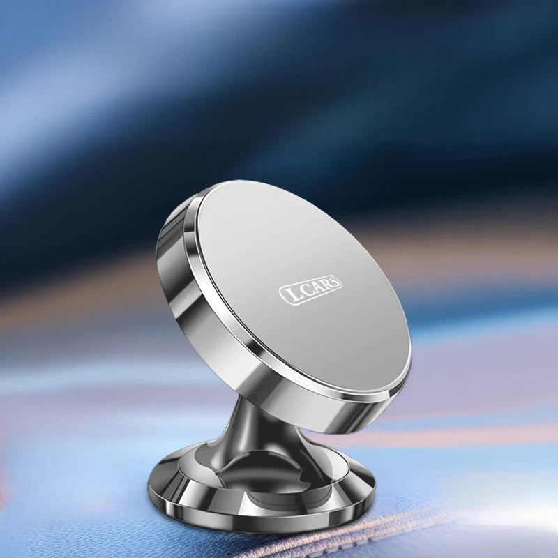 Mobile Phone Car Holder Magnetic Suction Instrument Panel Adhesive in Car Support Bracket for Mobile Phone Navigation