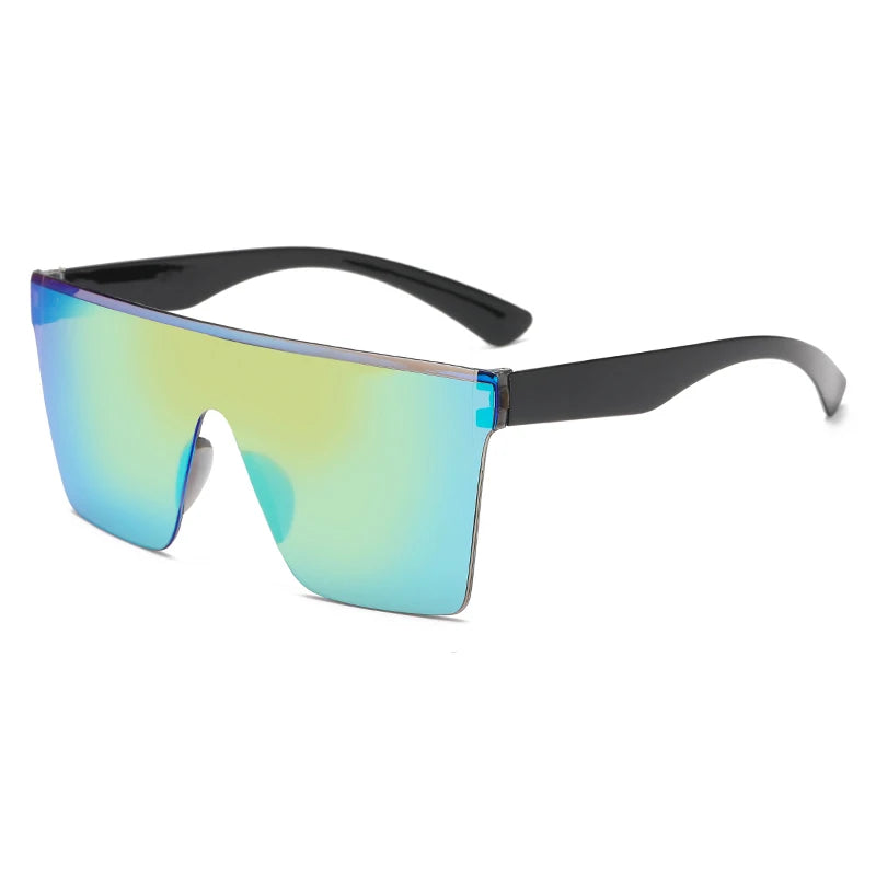 Hiking 2024 Fashion New Popular Ultra Light Thin Sunshade Anti Light Glasses Large Frame Anti UV Street Photo Driving Eyewear