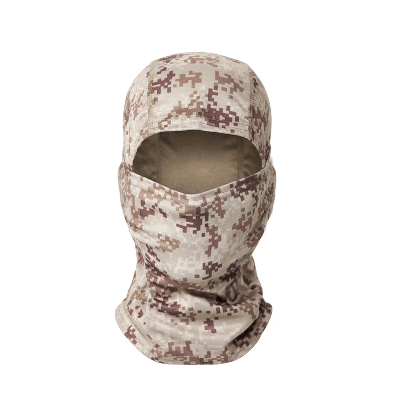 1pc/5pcs Stretchy Breathable Balaclava Cap Unisex Bicycle Motorcycle Helmet Inner Cap Outdoors Hiking Hunting Ski Mask Scarf