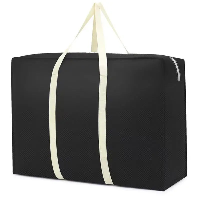 1Pcs Home Foldable Storage Packing Tool Extra Large Waterproof Moving Luggage Bags Laundry Shopping Bag Non-woven Fabric Cubes