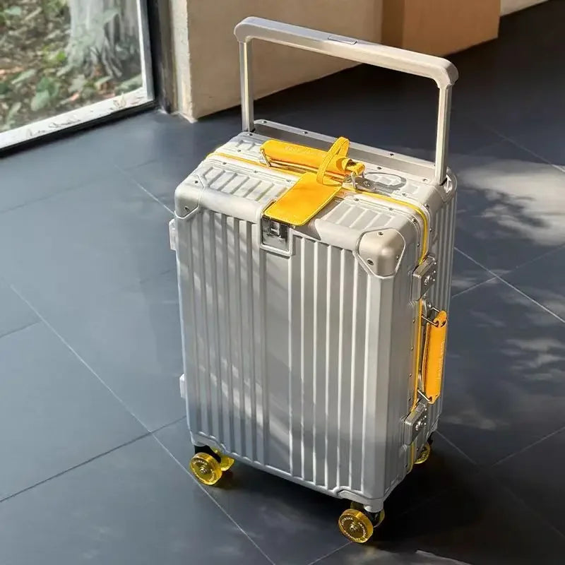 ABS+PC Suitcase New Ladies 24"26"28"30 Inch Large Capacity Trolley Case 20" Men Boarding Box Carry-on Travel Luggage