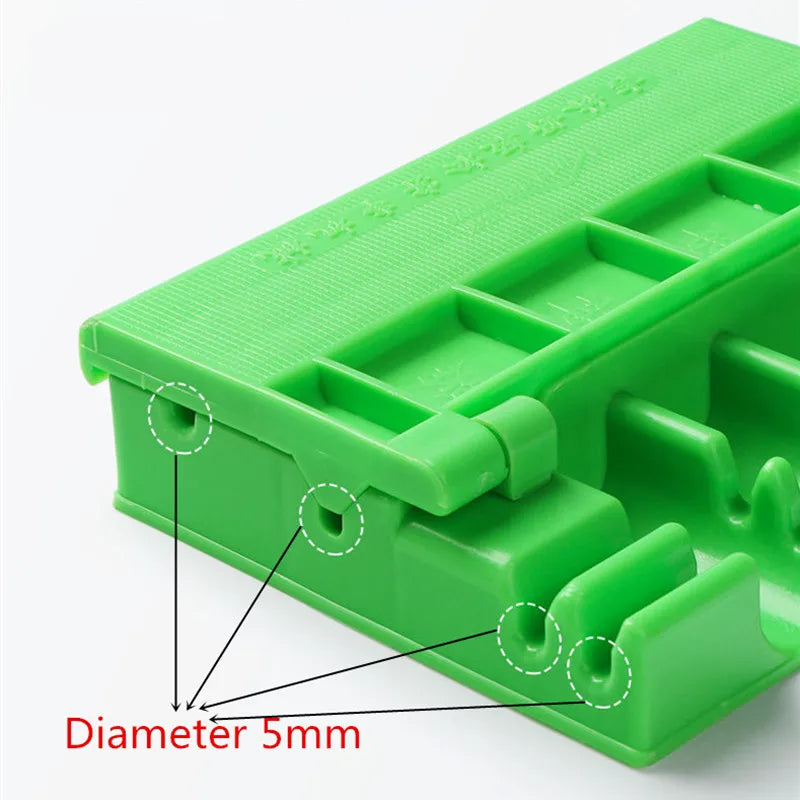 Outdoor Camping Barbecue Meat Skewer Tool Multifunctional Sheep Skewer Machine Vegetables  Tool for Home Travel Picnic Grilling