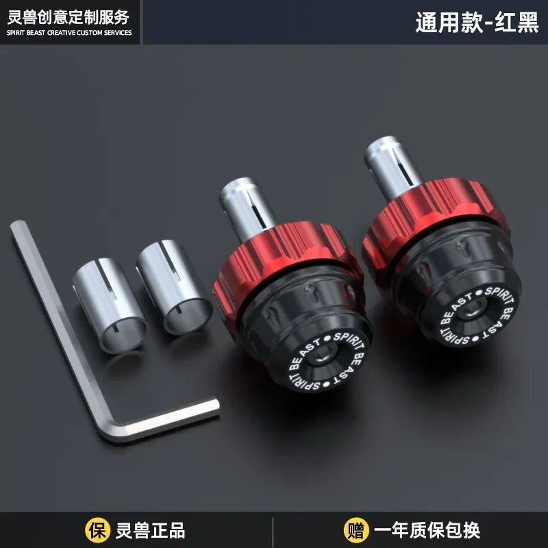 SPIRIT BEAST Motorcycle Universal Cruise Control Throttle Clamp Assist End Bar Weight for Benelli BN302 TRK 502X TNT600 BJ500