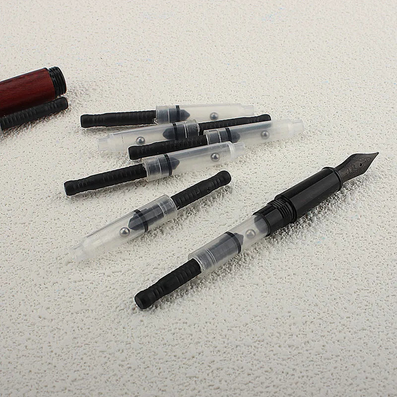 Universal Fountain Pen Ink Converter Standard Push Piston Fill InkAbsorber