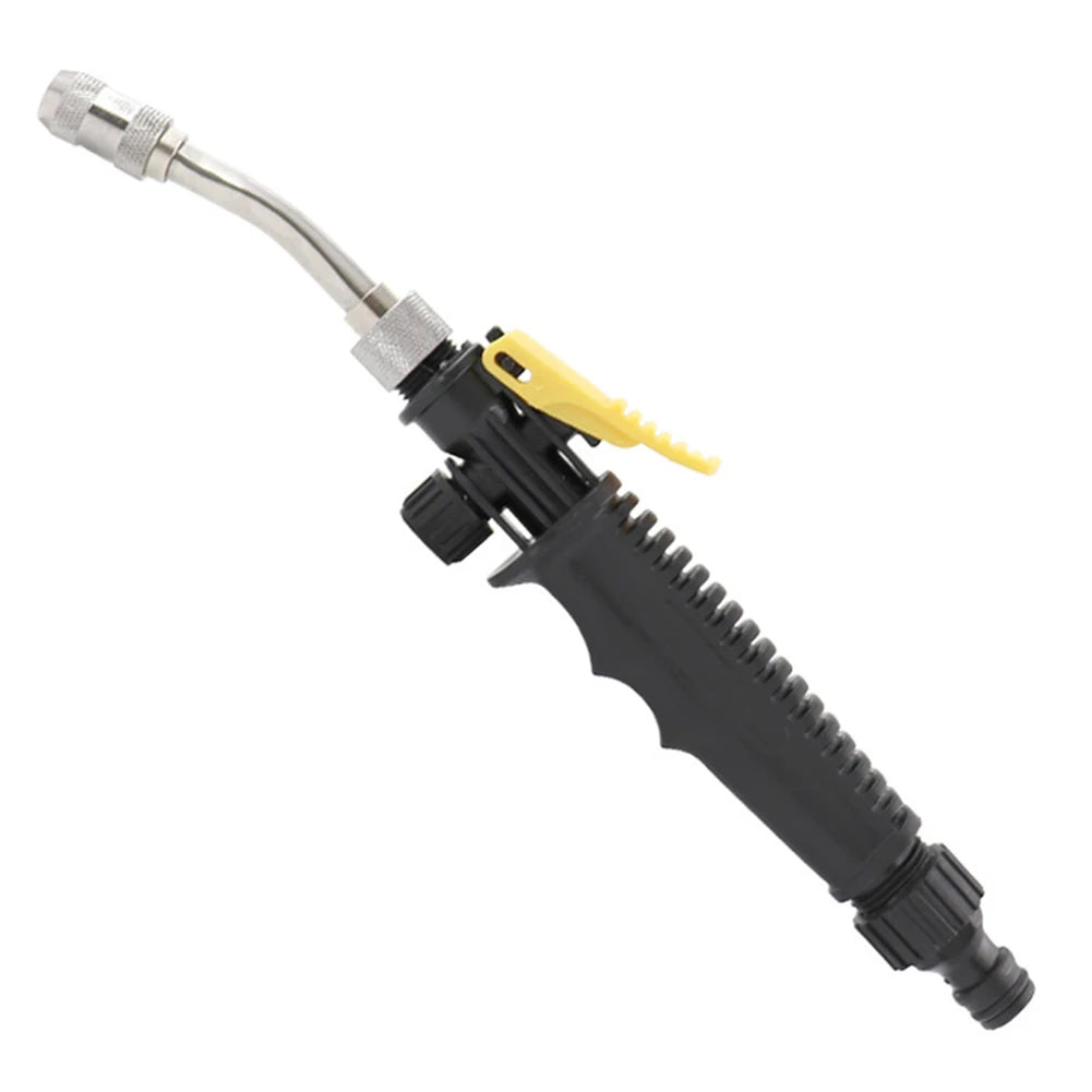 28-72cm High Pressure Water Gun Metal Water Gun Jet Garden Washer Hose Wand Nozzle Sprayer Watering Spray Sprinkler Cleaning