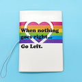 1 Piece I Love Travel 3D PVC Passport Case/Cover Passport Holder/Wallet School Supplies Stuff for Students