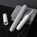 4Pcs Portable Toothbrush Storage Case Lightweight Plastic Dustproof Box Travel Business Trip Toothbrush Protector