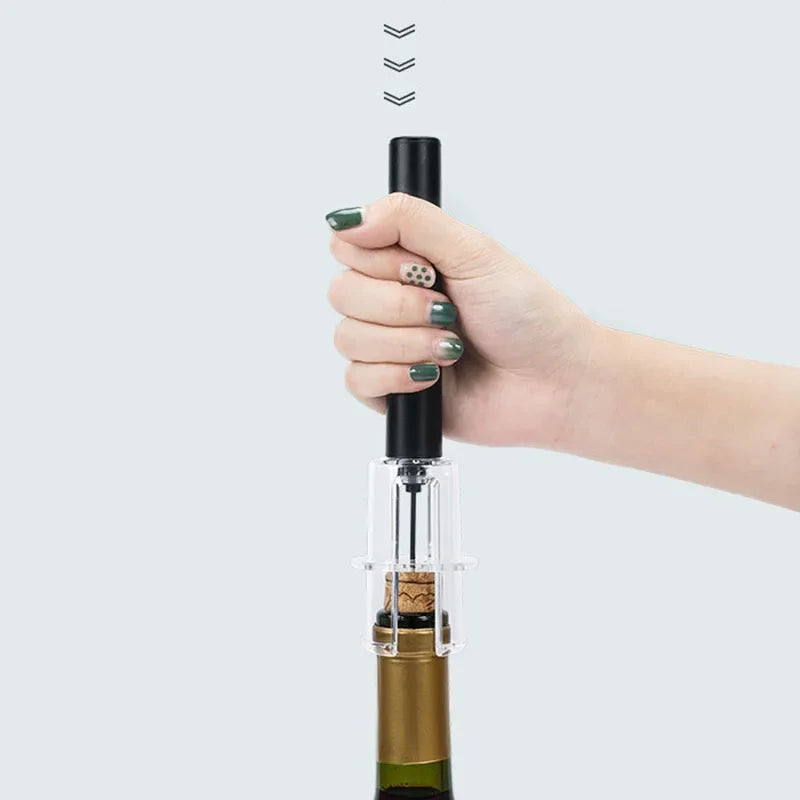 1PCS Wine Bottle Opener Air Pump Opener Corkscrew Take Out Wine Cork Remover Corkscrew Kitchen Supplies Bar Accessories Gadgets