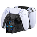 Dual Fast Charger for PS5 Wireless Controller Stand for Sony PlayStation 5 Gamepad DualSense Controller Charging Base