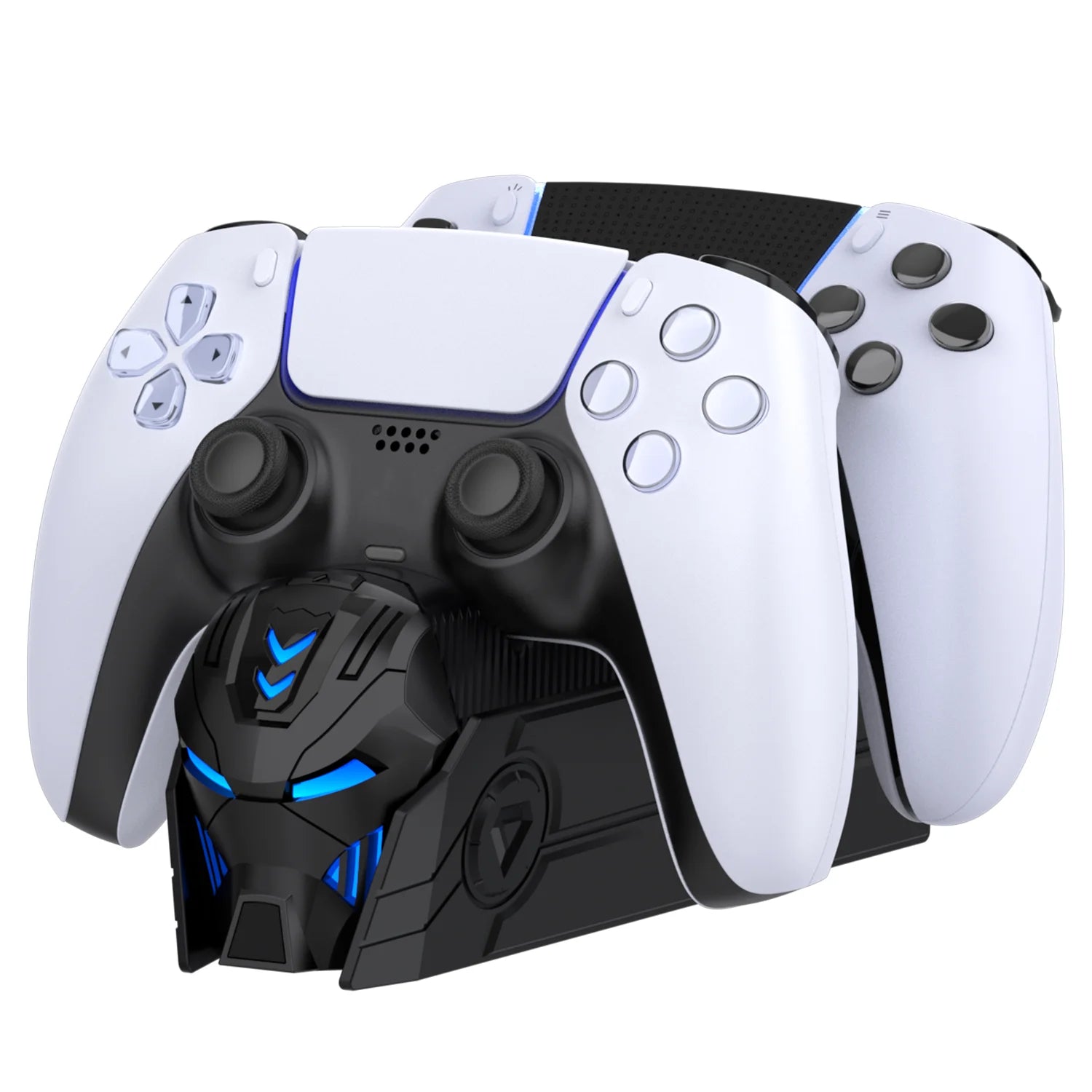 Dual Fast Charger for PS5 Wireless Controller Stand for Sony PlayStation 5 Gamepad DualSense Controller Charging Base
