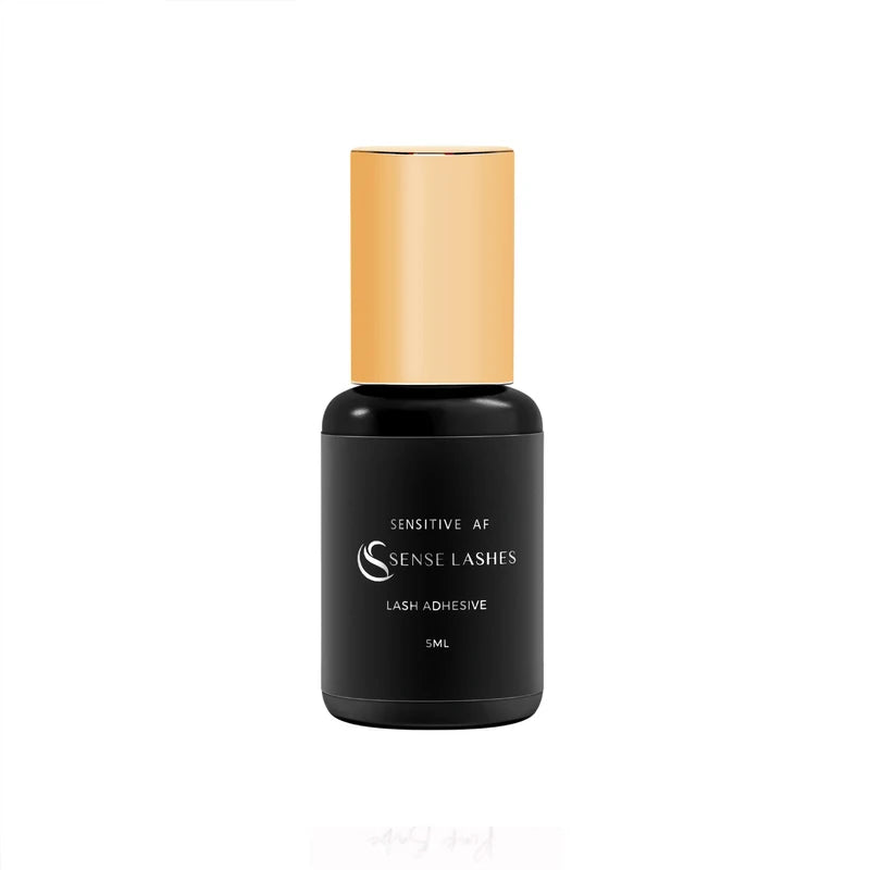 Senselashes 5ml Premium Adhesive Eyelash Extensions Lashes Para Cilios Longer Retention Help Glue Bond and Seal Lash Glue Makeup