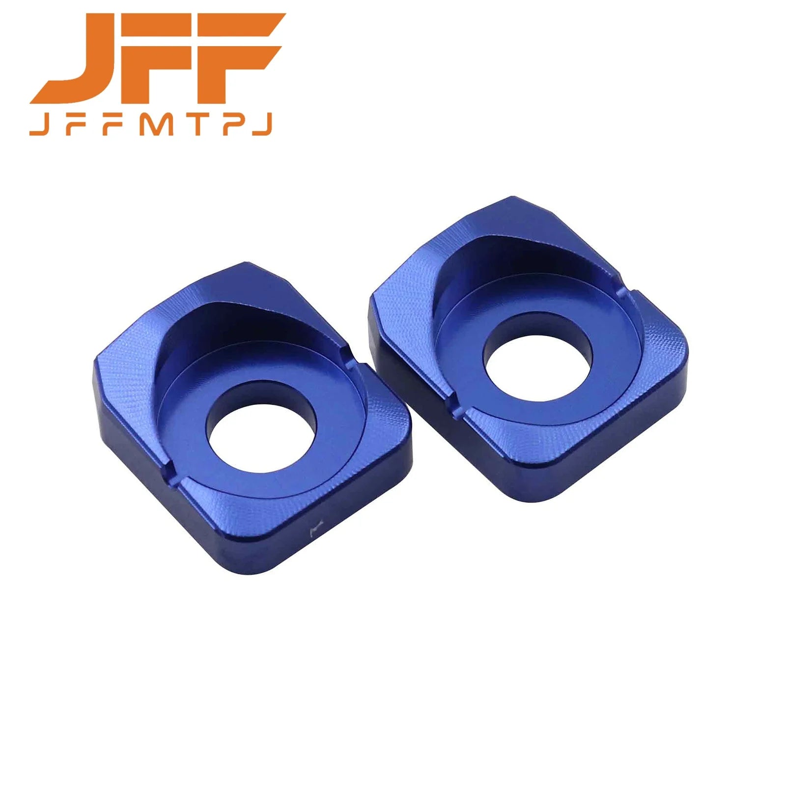 Motorcycle CNC Rear Axle Blocks Chain Adjuster For Sur Ron Sur-Ron Surron Light Bee X & Light Bee S Electric Motocross Parts