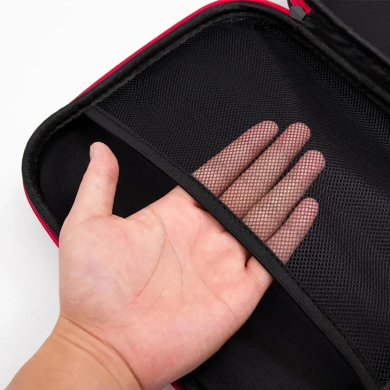 Large Capacity Tools Bag 2-size Available With Red Edges Tools Waterproof Tool Bags Electrician Hardware portable Tools Bag