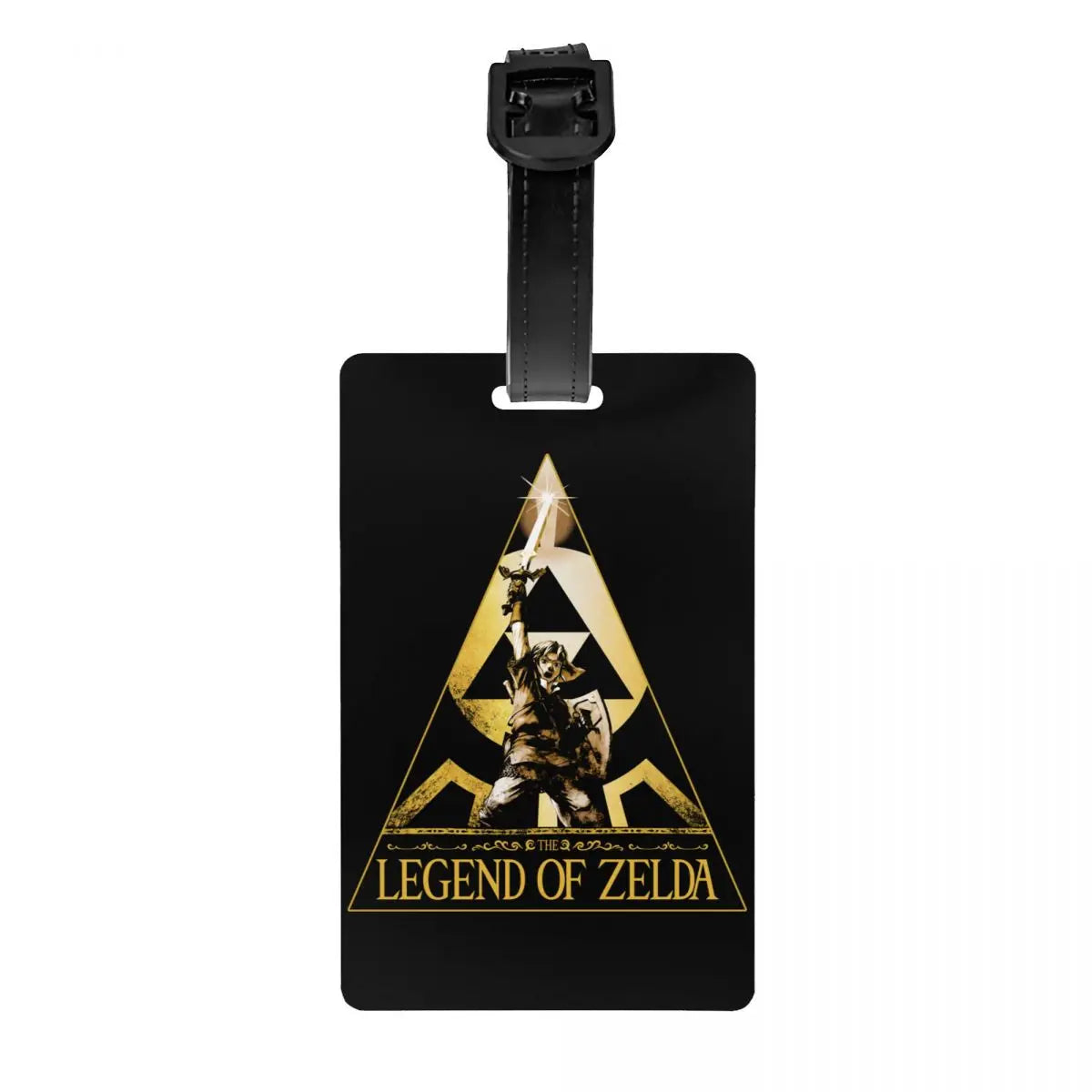 Custom The Legend Of Zeldas Luggage Tag Privacy Protection Anime Game Baggage Tags Travel Bag Labels Suitcase