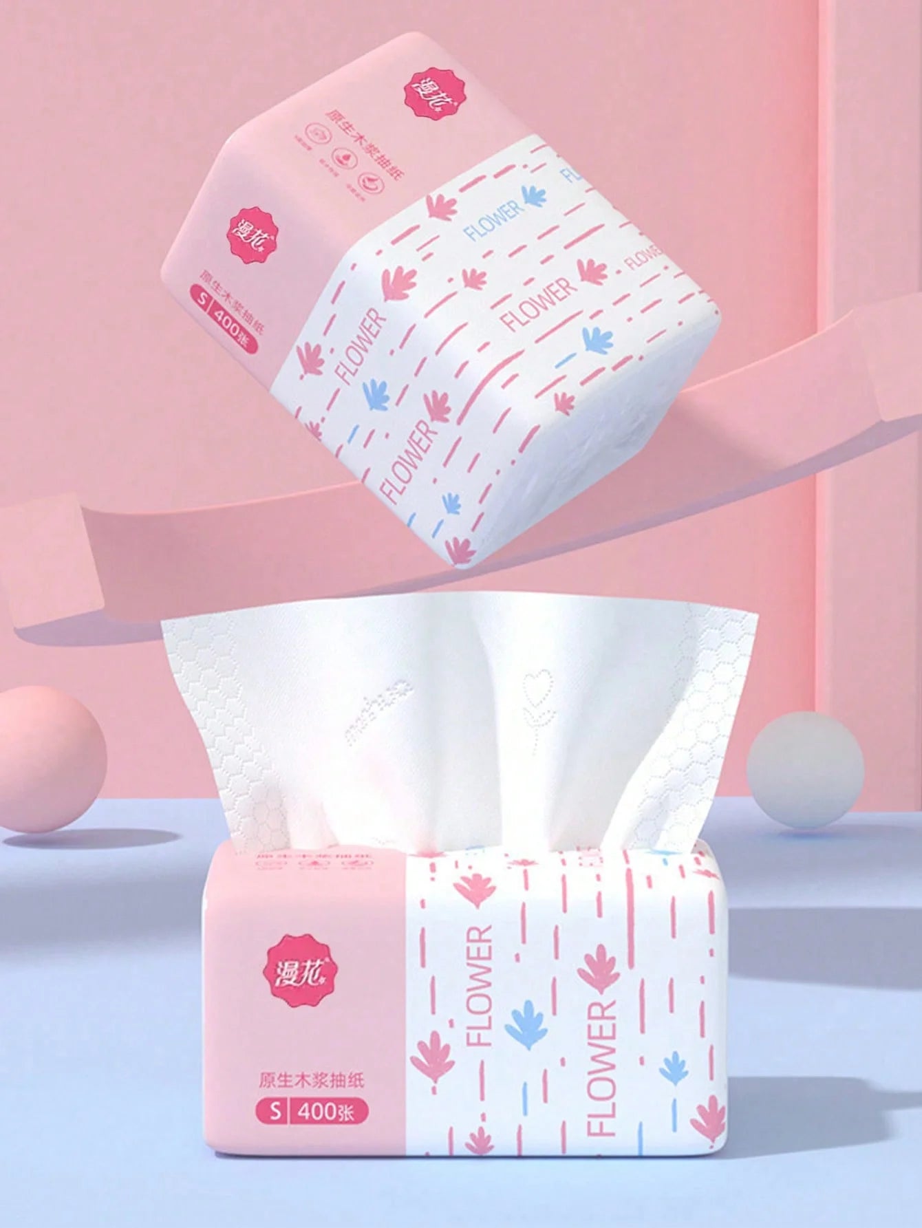 1/3/6pcs car paper towel household toilet paper replacement wooden napkin embossed facial tissue pull-out paper towel 400 thick