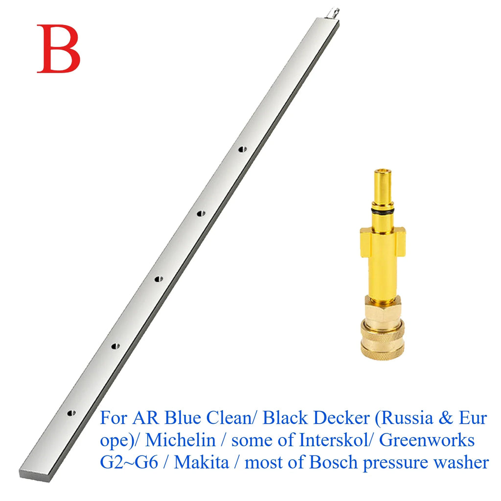 Car Free Water Tank Cleaning Tool Radiator Cleaning Rod Large Truck Water Tank Cleaning Artifact Blowing Water Tank Nozzle